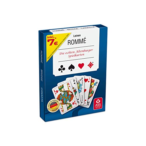 Ass Altenburger - Juego de cartas, 1 o más jugadores (versión en alemán) , color/modelo surtido
