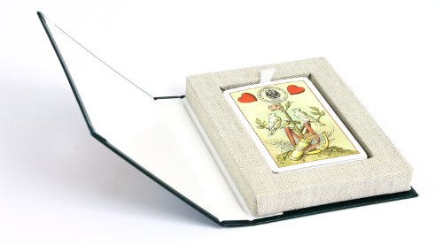 ASS- Juego de Cartas Medievales de 1886, Estilo historístico, Small (22111504)