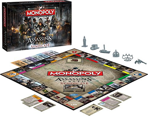 Assassin's Creed Syndicate - Monopoly Juego de mesa Standard