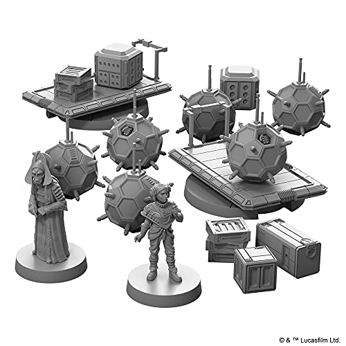 Atomic Mass Games, Star Wars Legion: Neutral Expansions: Vital Assets Battlefield Expansion, Unit Expansion, Miniatures Game, Ages 14+, 2 Players, 90 Minutes Playing Time