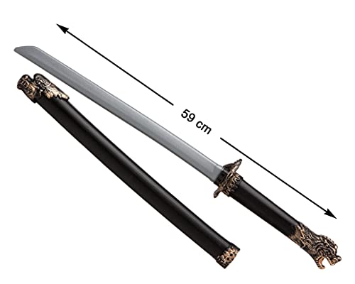 ATOSA b/sol. espadas ninja 59.5 cm 1 st.