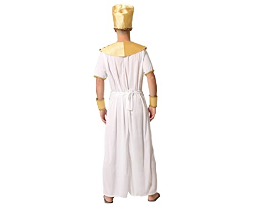 Atosa disfraz egipcio hombre adulto faraón blanco M