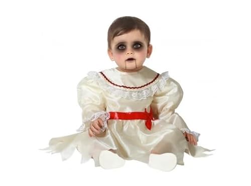 Atosa disfraz muñeca porcelana niña bebé