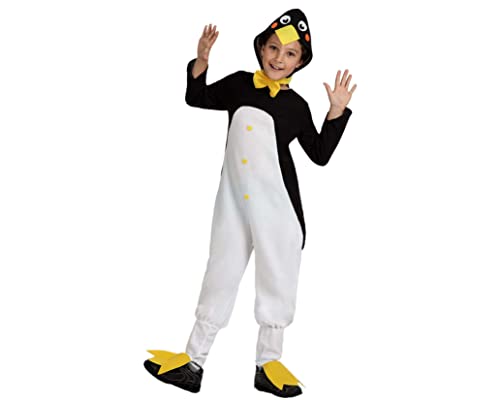 Atosa disfraz pingüino niño unisex infantil 3 a 4 años