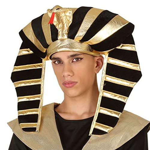 ATOSA sombrero egipcio historia negro dorado unisex adulto