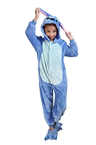 Auspicious beginning Pyjamas pour enfants Stitch pour enfants Costume cosplay animaux Costumes pour enfants Kigurumi