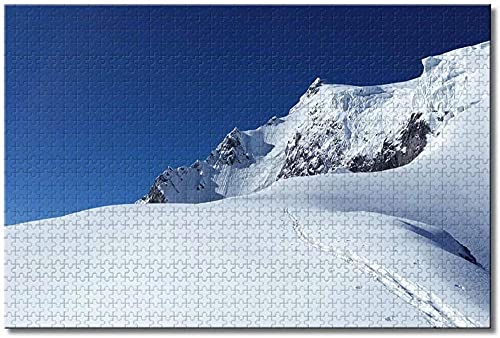 Austria St. Anton Ski Resort Tirol Rompecabezas para Adultos Niños 1000 Piezas Juego Educativo Familiar Rompecabezas de Madera Recuerdos Regalos