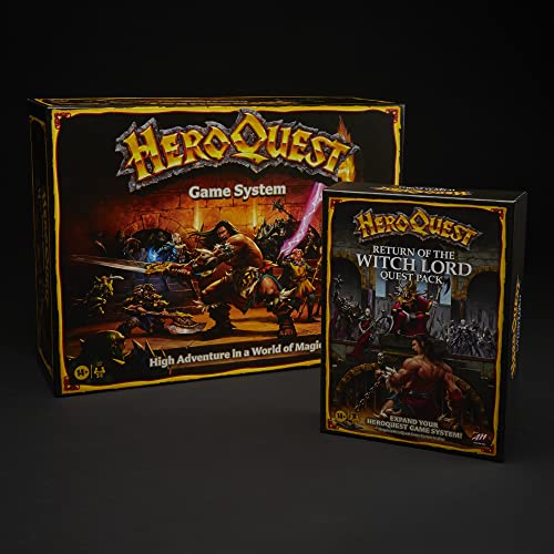 Avalon Hill /Wizards HAS4193U - HeroQuest: Return of the Witch Lord [Expansión]