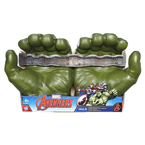 Avengers Puños Hulk, Color Verde, (Hasbro B5778EU4)