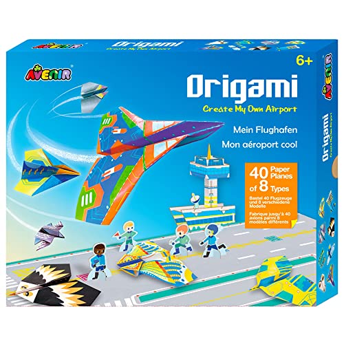 Avenir Aeropuerto Origami, Multicolor (AVE10074)