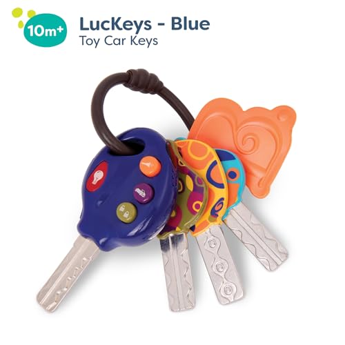 B. toys by Battat BX1228Z Luckeys Navy Blue, Multi