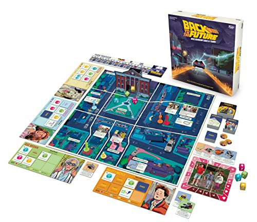 Back to The Future Board Game - French