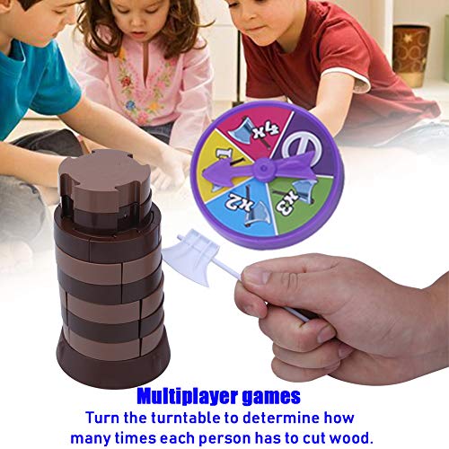 BALRAJ Juegos Competitivos Multijugador para Niños, Juguete De Corte De árboles, Juguete De Cálculo De Interacción Entre Padres E Hijos, Juegos De Acción para Niños Familiares