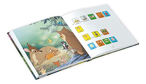 Bambi - Cuento con pictogramas/ Editorial GEU/ A partir de 6 años y NEE / Fomenta la lectura / Facilita la autonomía del propio niño / Con pictogramas: 1 (Cuentos accesibles para todos)