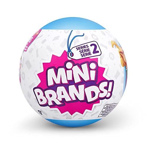 Bandai - 5 SURPRISE - Pack 5 Bolas Mini Brands