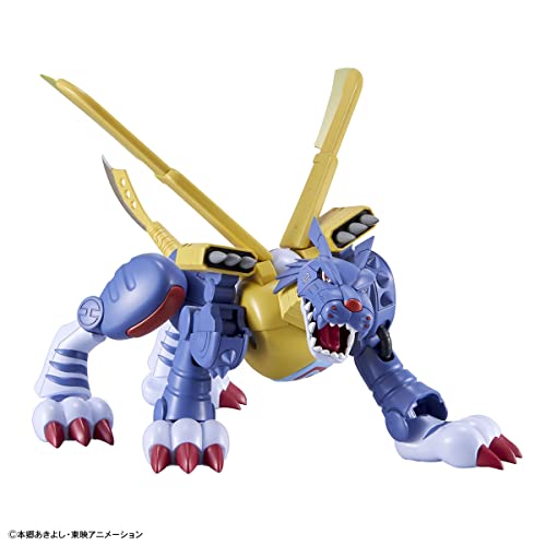 Bandai Digimon - Figura Rise Metalgarurumon - Kit de Modelo, 199644