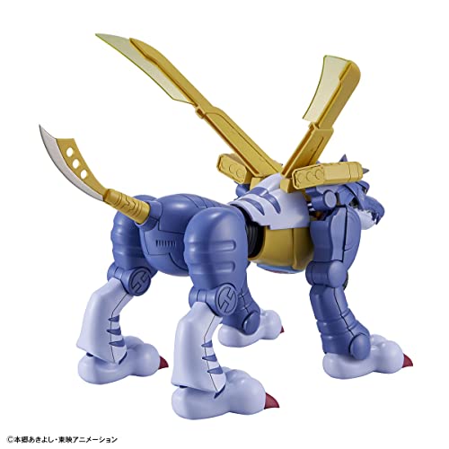 Bandai Digimon - Figura Rise Metalgarurumon - Kit de Modelo, 199644