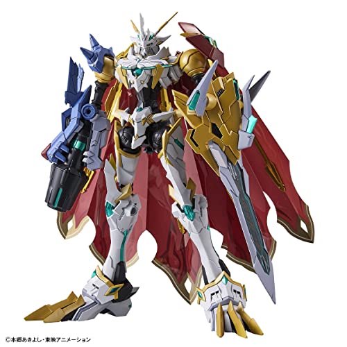 BANDAI Gundam - Figura Rise Amplified Omegamon Xantibody - Kit de Modelo, 199617