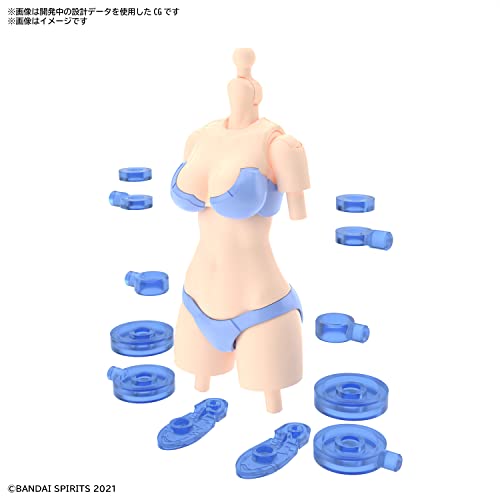 Bandai Hobby - 30 Minute Sisters - Option Body Parts Type S01 [Color A]