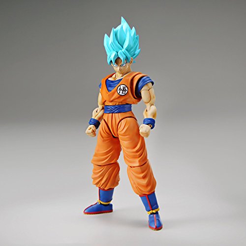 Bandai Hobby Figure-rise Standard Dragon Ball Super Saiyan God Son Goku Kit De Modelismo Maqueta - Necesario Su Montaje , color/modelo surtido