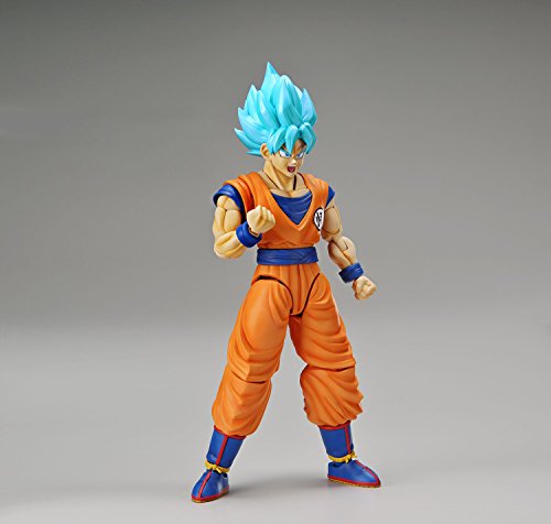 Bandai Hobby Figure-rise Standard Dragon Ball Super Saiyan God Son Goku Kit De Modelismo Maqueta - Necesario Su Montaje , color/modelo surtido