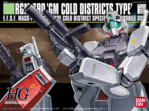 Bandai Hobby - HGUC - 1/144 HGUC Rgm-79D Gm Cold District Type