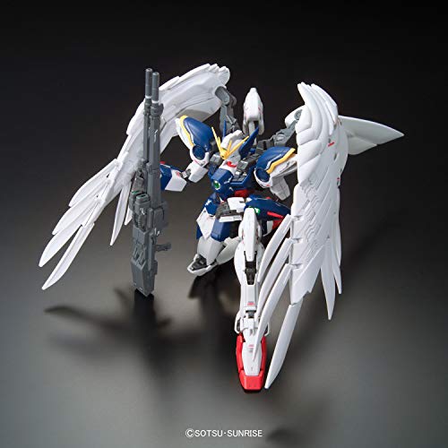 BANDAI Hobby - RG 1/144 Xxxg-00W0 Wing Gundam Zero EW