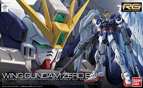 BANDAI Hobby - RG 1/144 Xxxg-00W0 Wing Gundam Zero EW