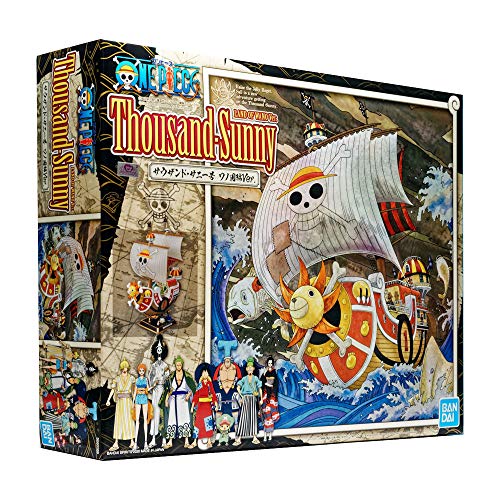 Bandai One Piece: Thousand Sunny Land of Wano Version, Spirits Sailing Ship Collection