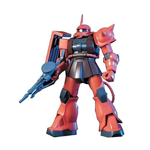 BANDAI SAS - FRANCIA Ms-06s zaku II Custom Model Kit Escala 1/144 Mobile Suit Gundam hguc mk58888