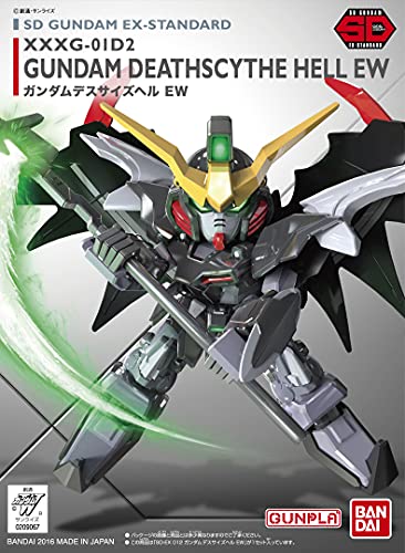 BANDAI SPIRITS SD Gundam EX Standard Gundam W Endless Waltz Gundam Death Hell EW Color-Coded pre-Plastic