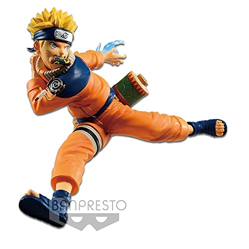 Banpresto Figura de Accion Vibration Stars Naruto Uzumaki - Naruto Multicolor BP17294