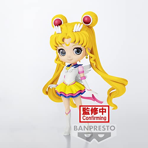 Banpresto - Pretty Guardian Sailor Moon Cosmos The Movie - Eternal Sailor Moon (Ver. B), Bandai Spirits Q posket Figura