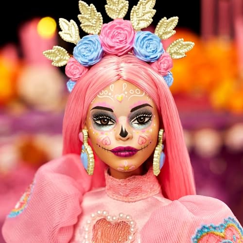 Barbie Muñeca Día de Muertos x Magnolia Rosa 2023 Edición Limitada