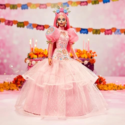 Barbie Muñeca Día de Muertos x Magnolia Rosa 2023 Edición Limitada