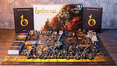 Bardsung: Legend of The Ancient Forge Dungeon Crawl (Juego Principal) 100+ Horas de Juego