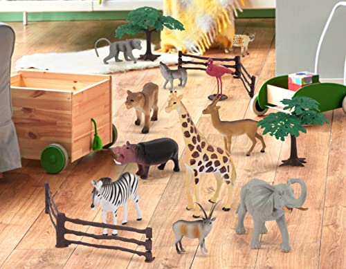 Battat – Terra by animales de la selva de cubo an2770z, color unico, color/modelo surtido