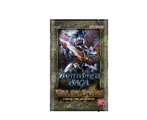 Battle Spirits Juego de cartas SAGA: Set 02: Caja de refuerzo de falsos dioses [BSSB02]