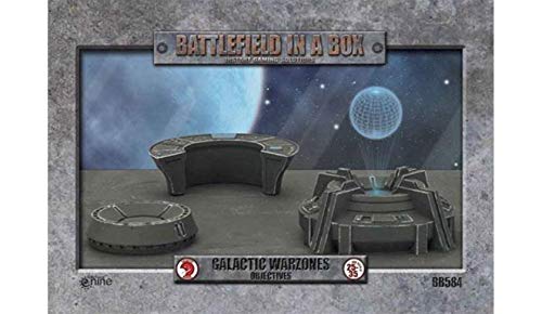 Battlefield in a Box GALACTIC WARZONES OBJECTIVES