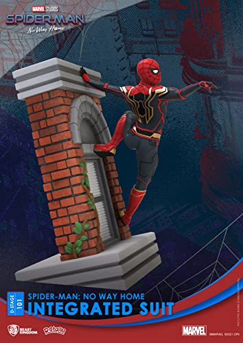 Beast Kingdom - Spider-Man No Way Home DS-101 Traje Integrado 6 Estatua