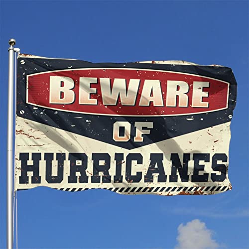 Best Man Cave Gifts - Regalos de tienda de bandera de huracanes para hombres y hombres (tamaño : 152 x 244 cm)