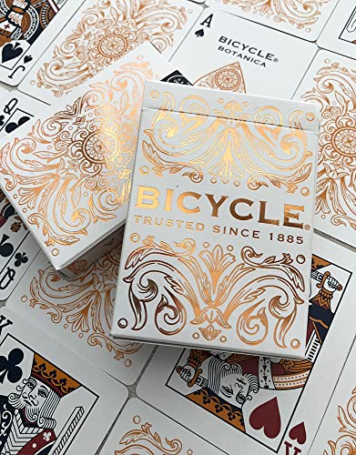 Bicycle Botannica- Baraja de Cartas de colección, Magia y casdistry