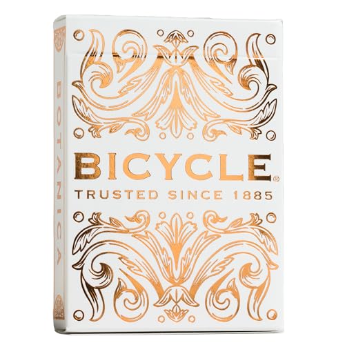 Bicycle Botannica- Baraja de Cartas de colección, Magia y casdistry