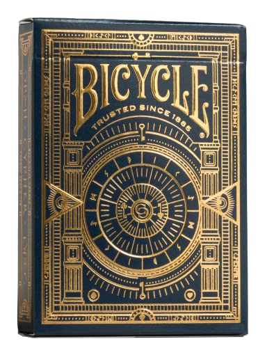 Bicycle Cypher Baraja de Cartas Premium para coleccionistas y Juegos Familiares