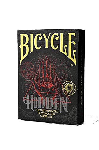 Bicycle- Hidden Baraja de Cartas de Poker Premium para coleccionsta, Color multiple (1041160) , color/modelo surtido