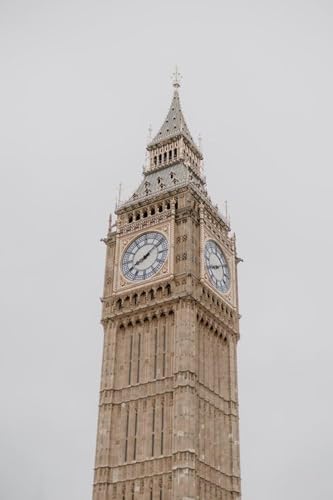 Big Ben, Londres - Puzzle de Madera de 5000 Piezas - Apto para Adultos a Partir de 14 años
