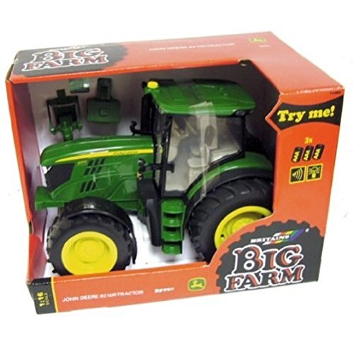 Big Farm - Tractor 6210R (Tomy 42837)