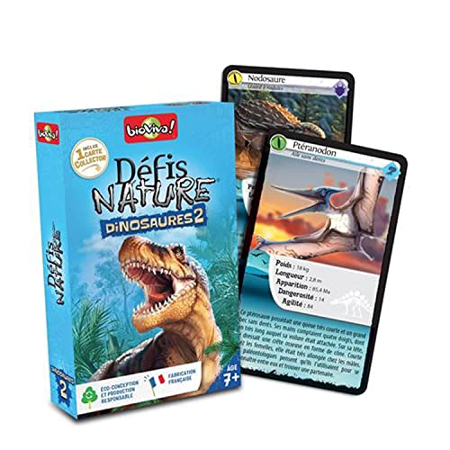 bioviva ! DEFIS Nature - Dinosaurios 2 - Versión 2022