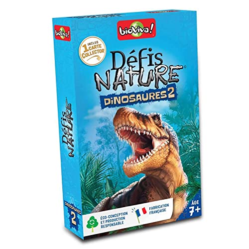 bioviva ! DEFIS Nature - Dinosaurios 2 - Versión 2022