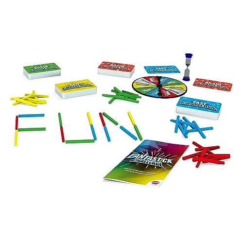 Bizak Juego Fantastick Challenge, Divertido juego de retos con sticks para familias y amigos (35001937)